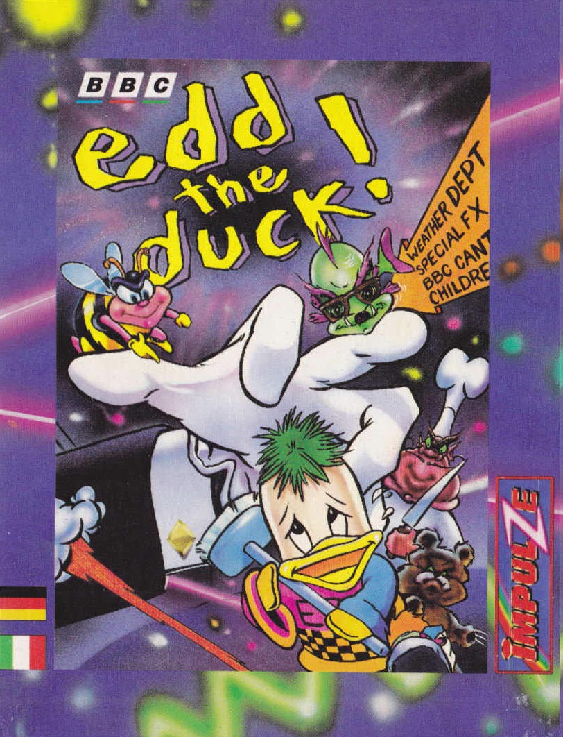 Edd the Duck!