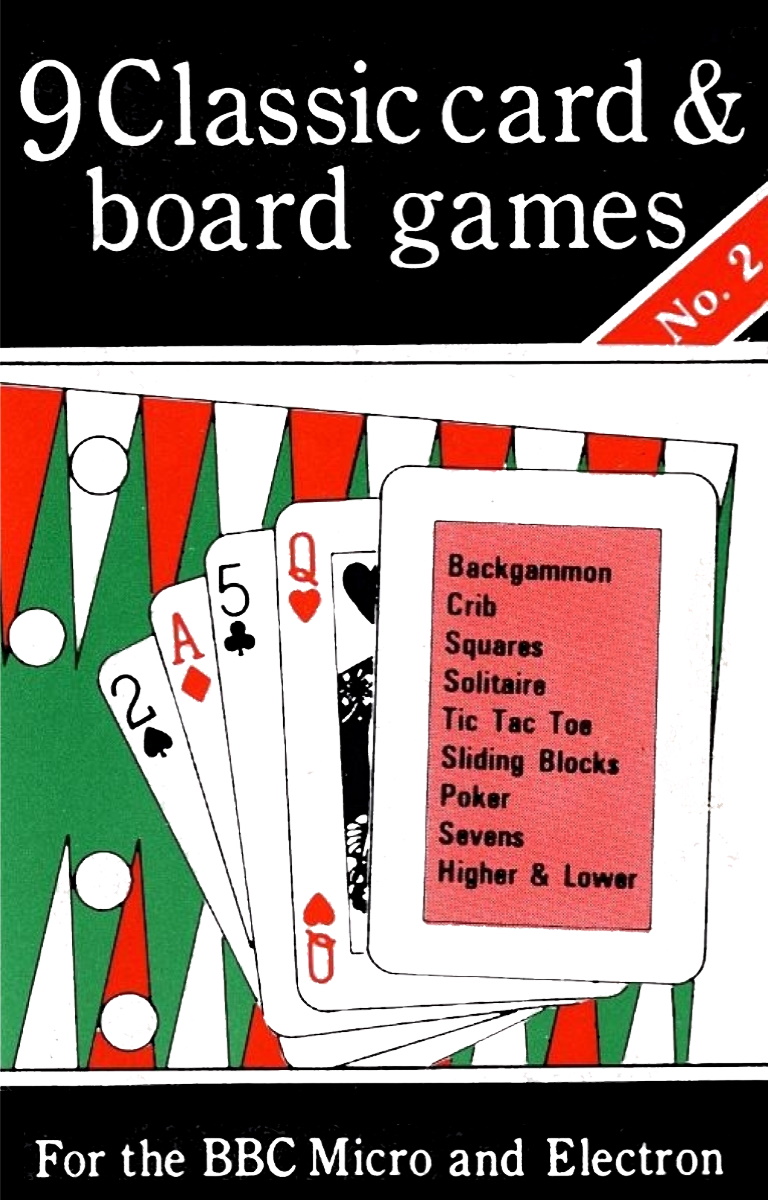 9 Classic card & board games: No. 2