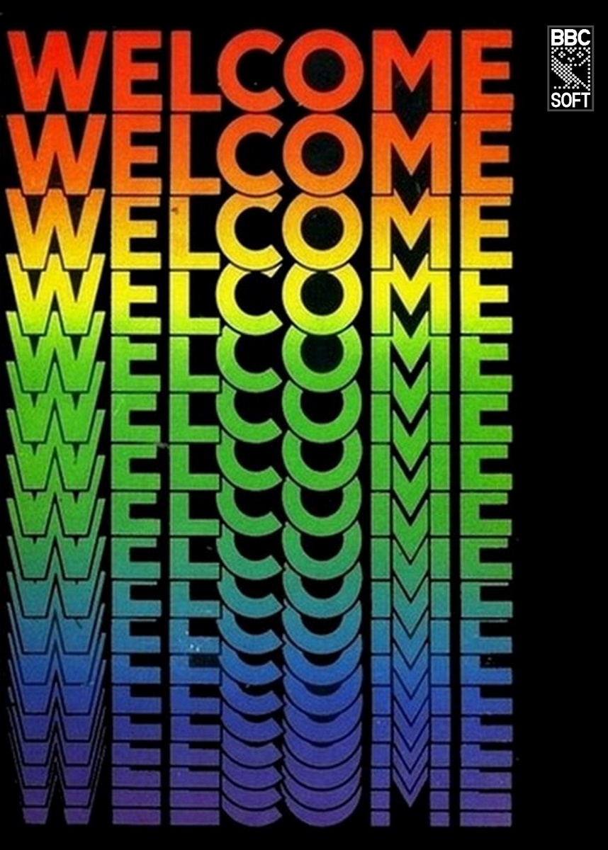 Acorn Welcome Disc