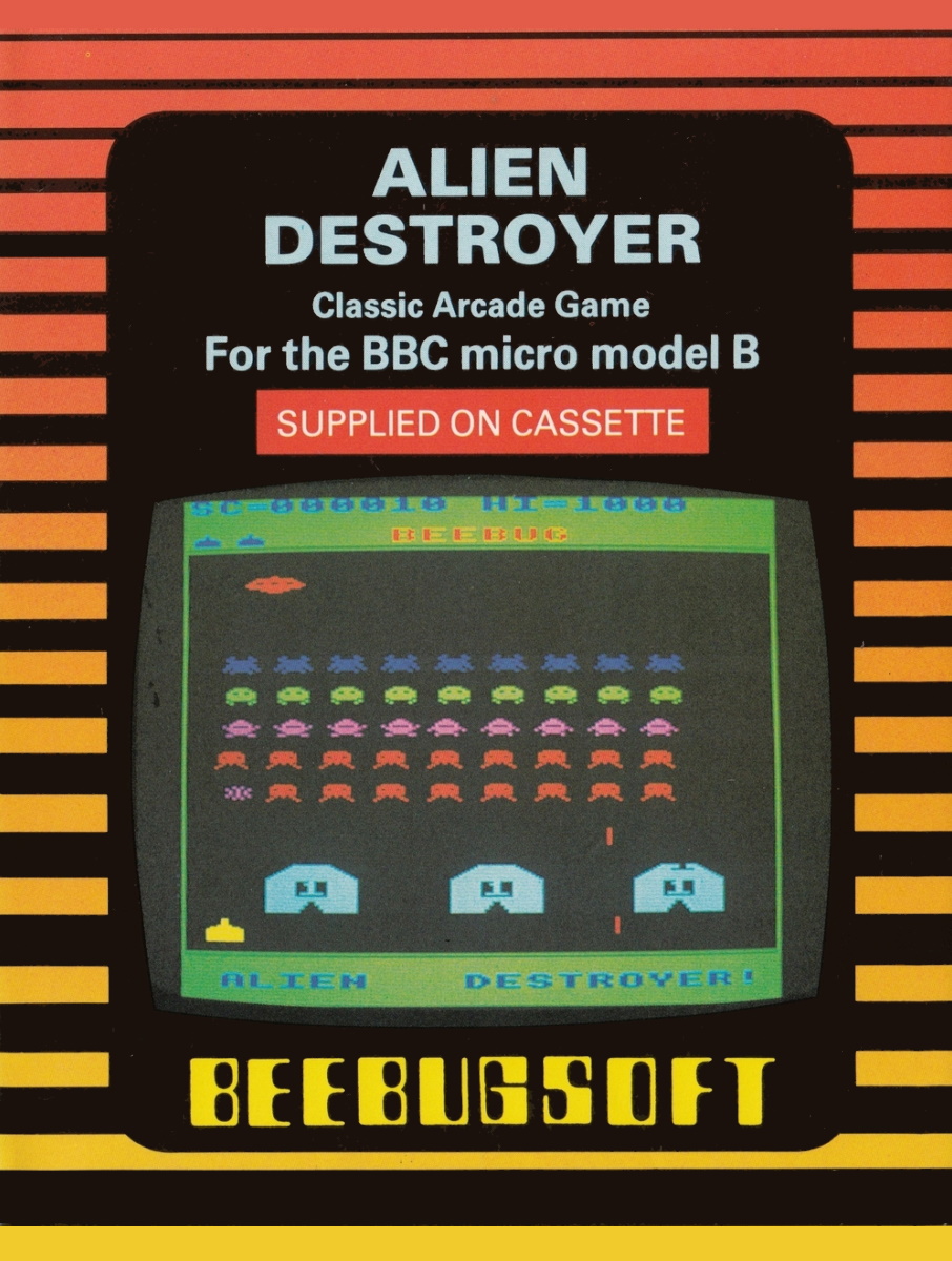Alien Destroyer