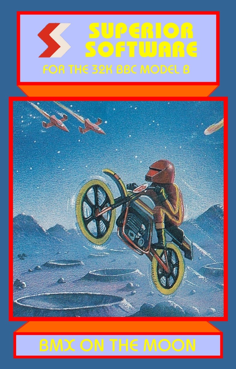 BMX on the Moon
