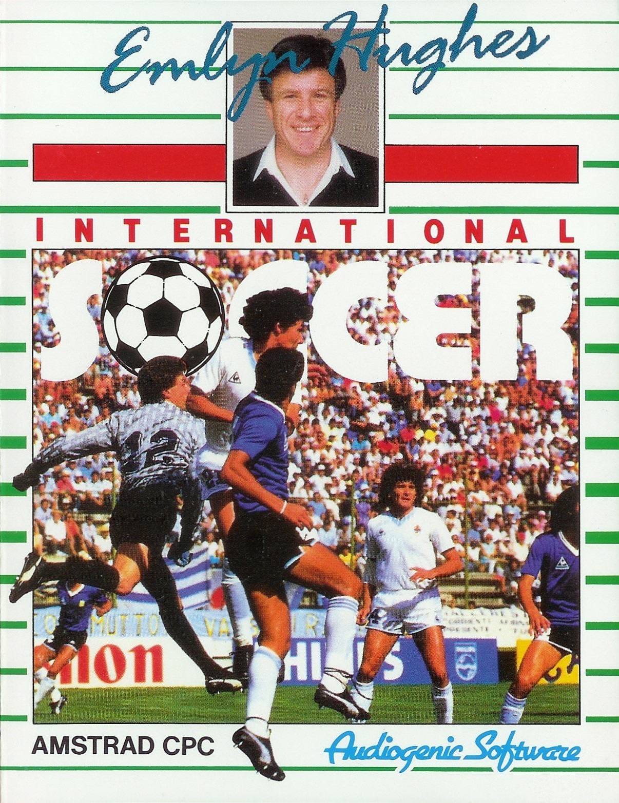 Emlyn Hughes International Soccer 