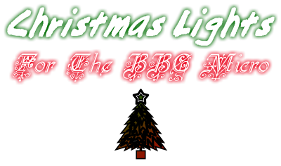 Christmas Lights