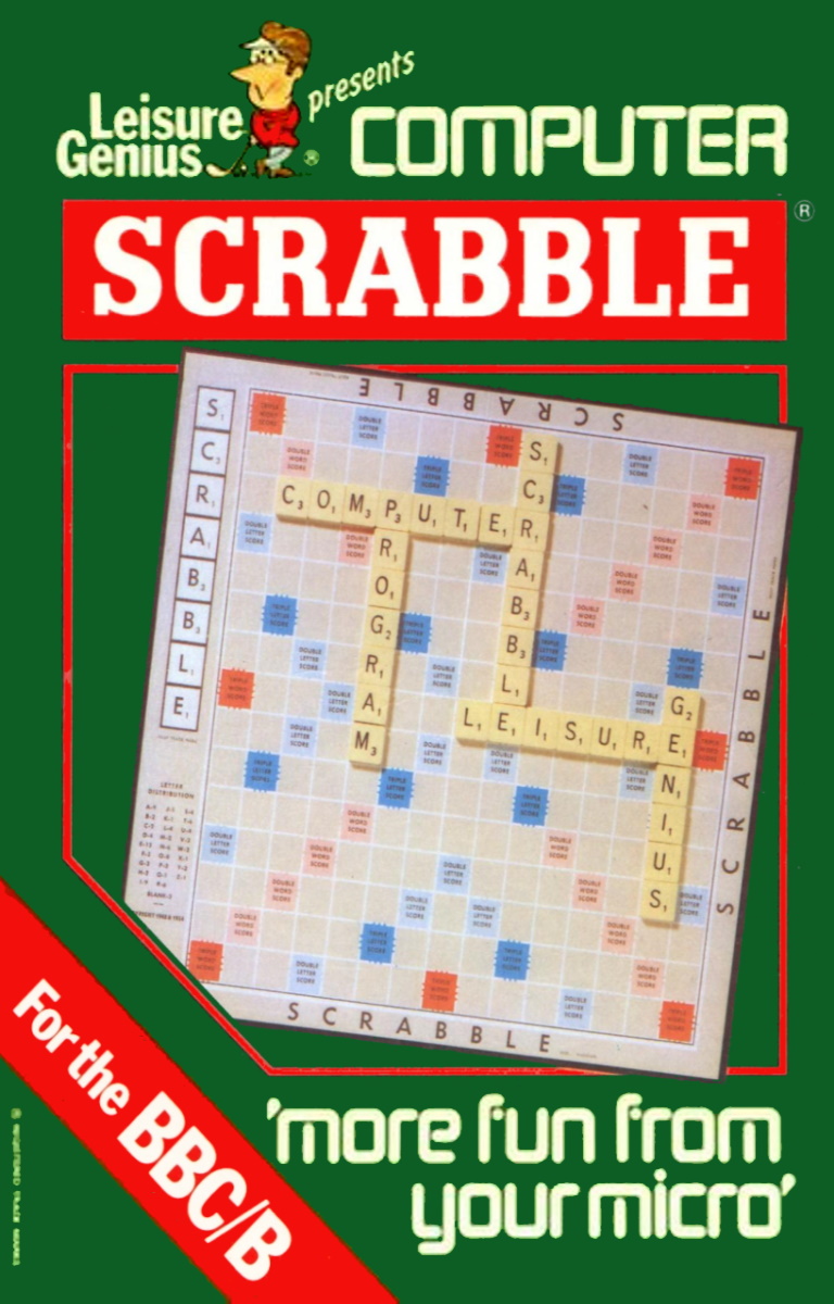 Computer Scrabble