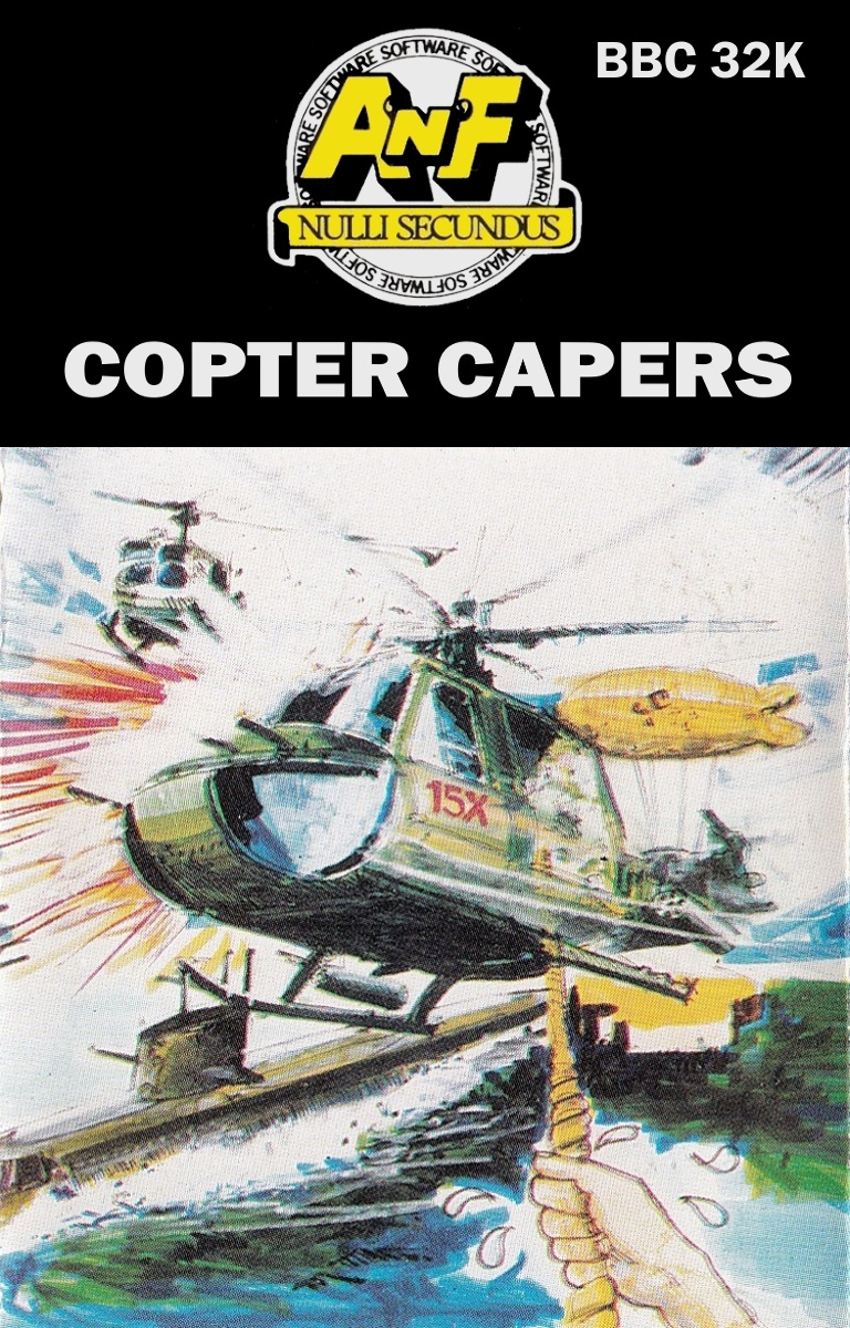 Copter Capers