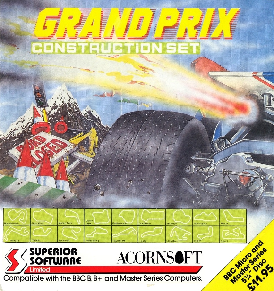 Grand Prix Construction Set