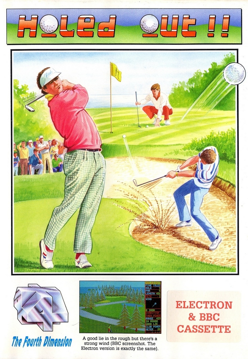 Holed Out!!
