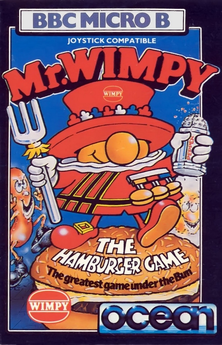 Mr. Wimpy: The Hamburger Game