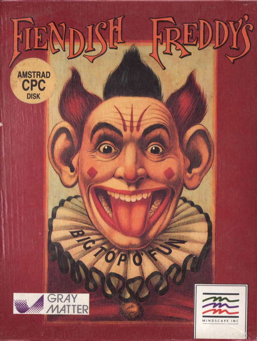 Fiendish Freddy's Big Top O' Fun