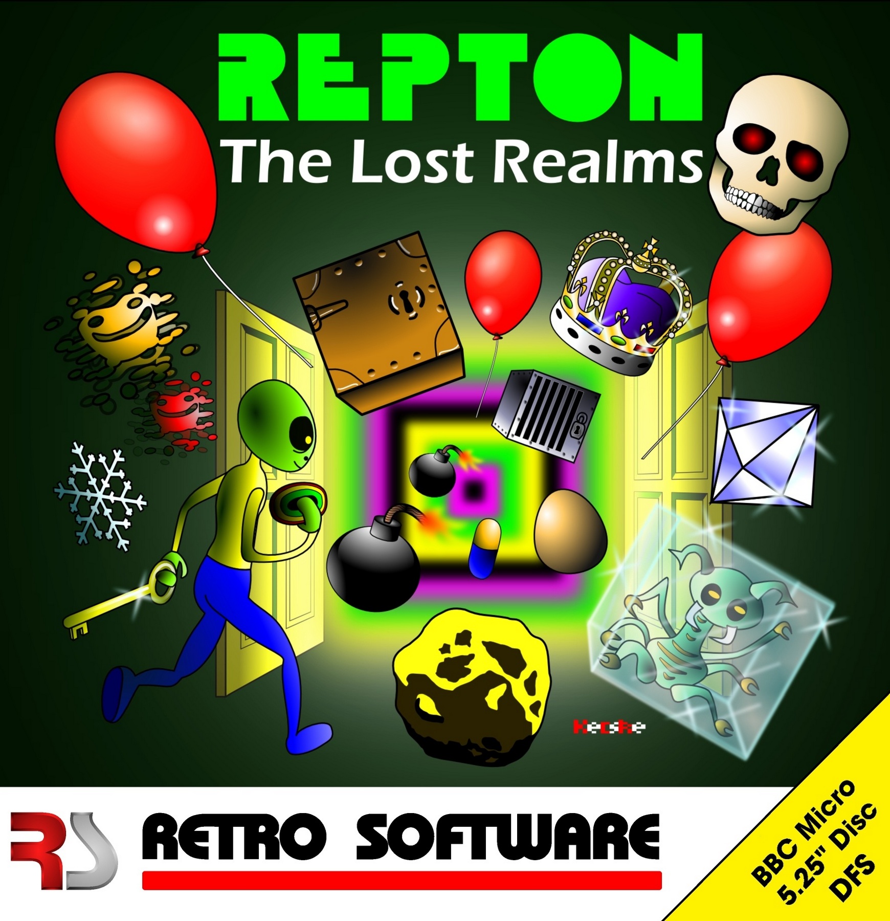 Repton: The Lost Realms