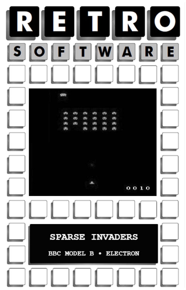 Sparse Invaders