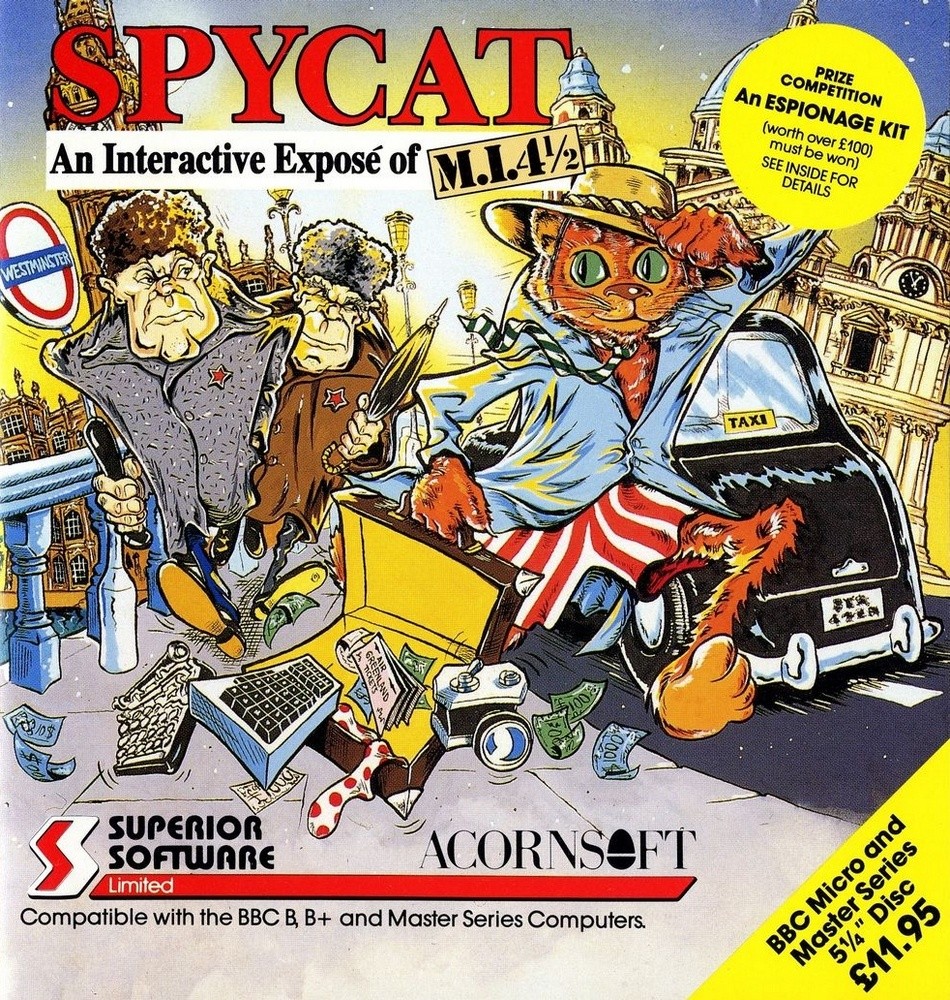 Spycat: An Interactive Exposé of M.I.41/2