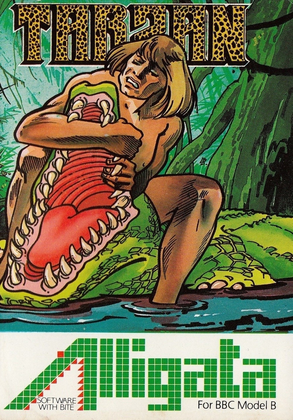 Tarzan (Alligata Software)