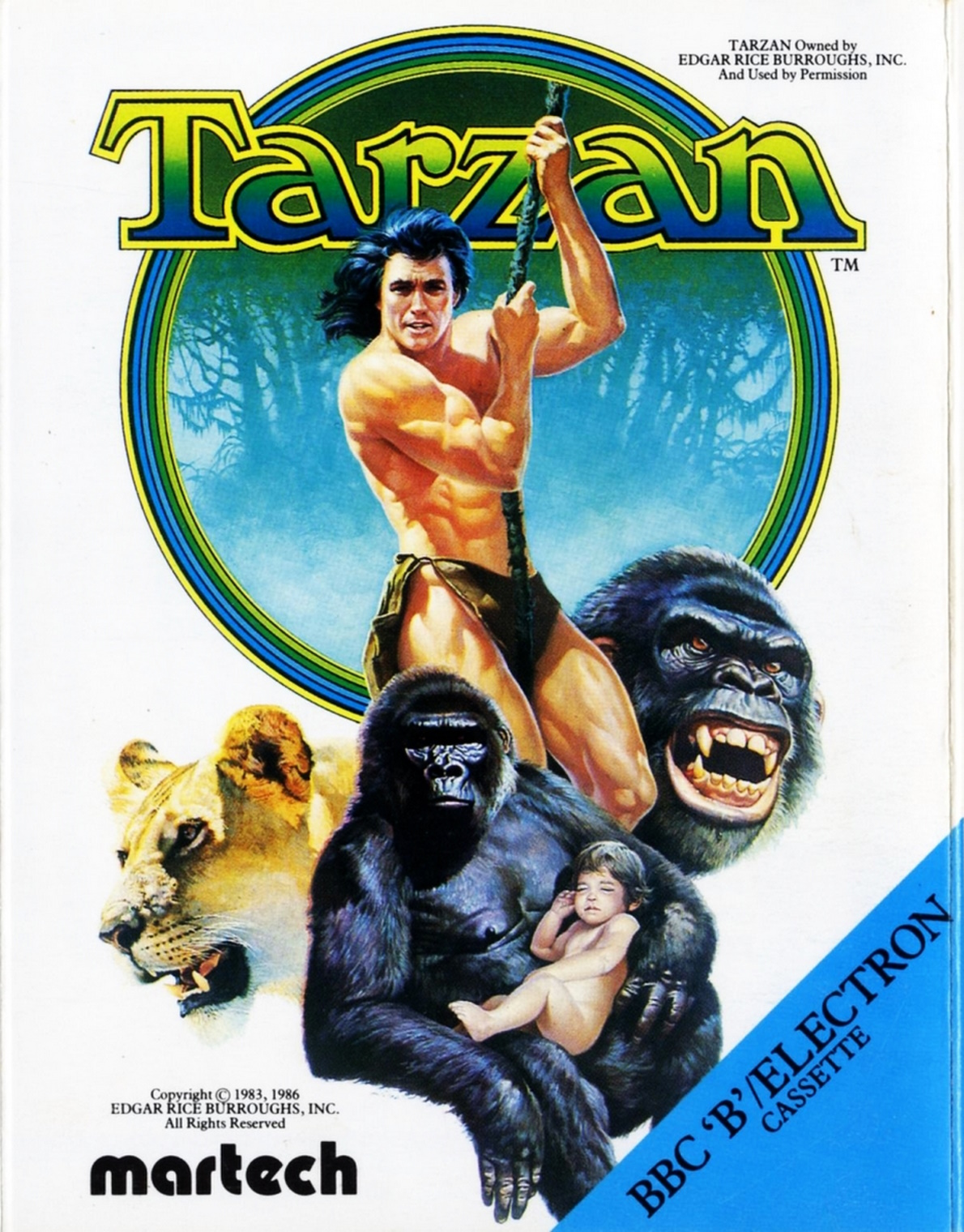 Tarzan (Martech Games)