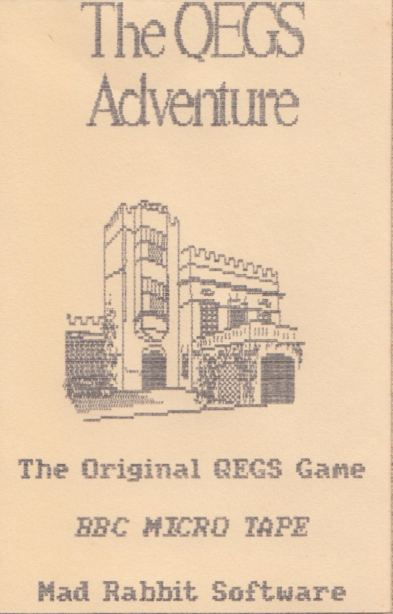 The QEGS Adventure