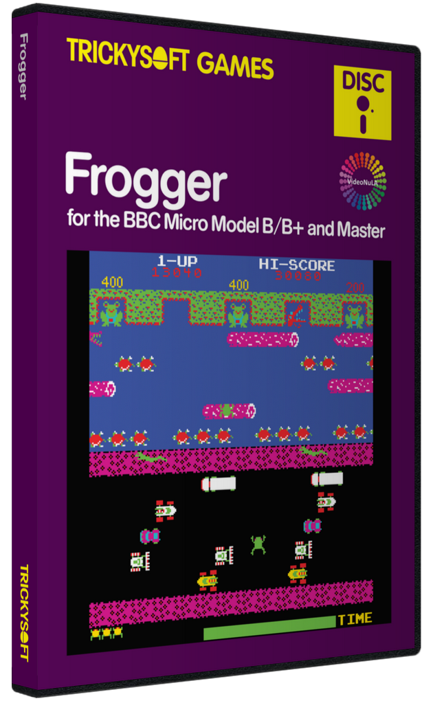 Trickysoft Frogger