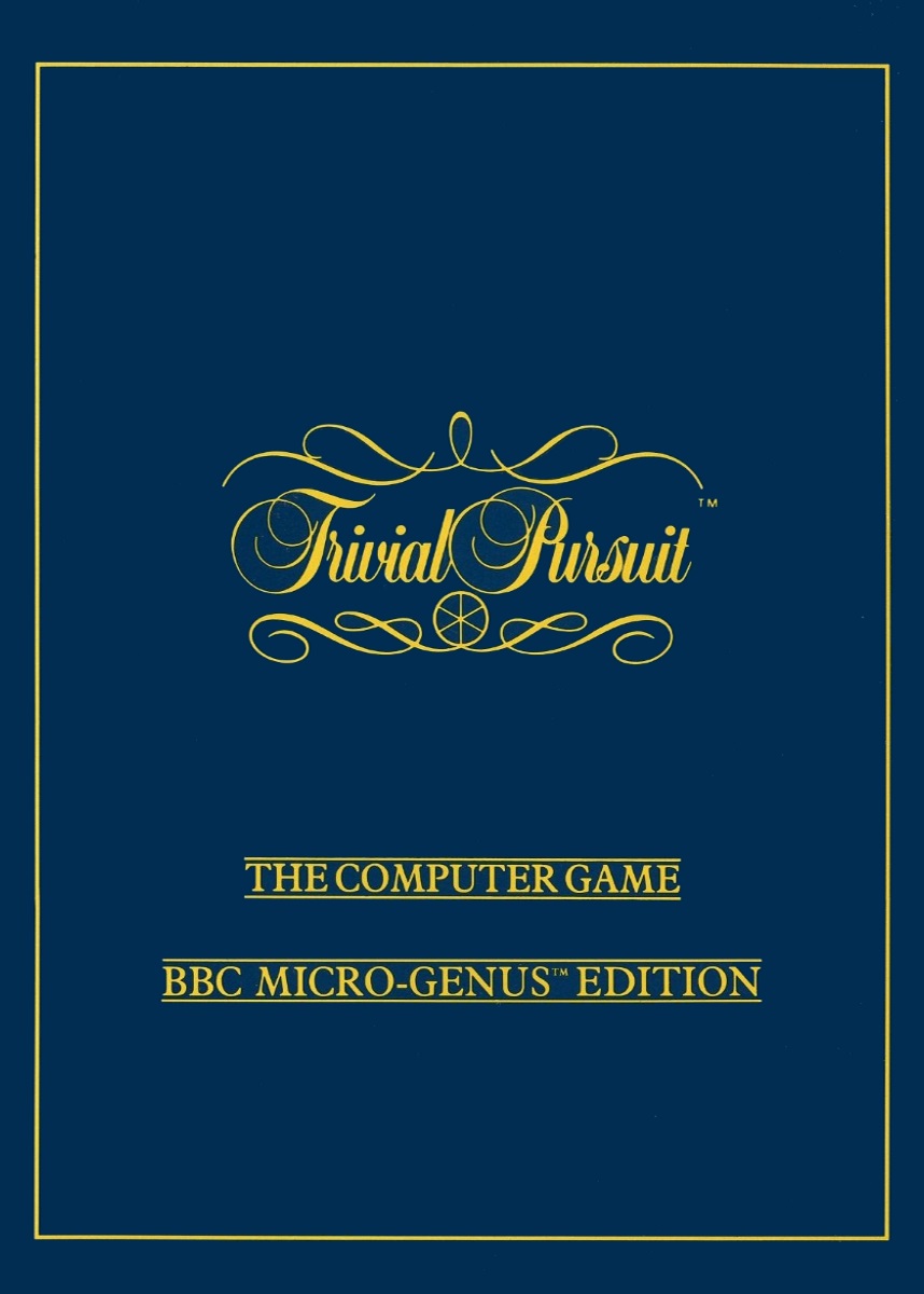 Trivial Pursuit: The Computer Game: BBC Micro-Genus Edition