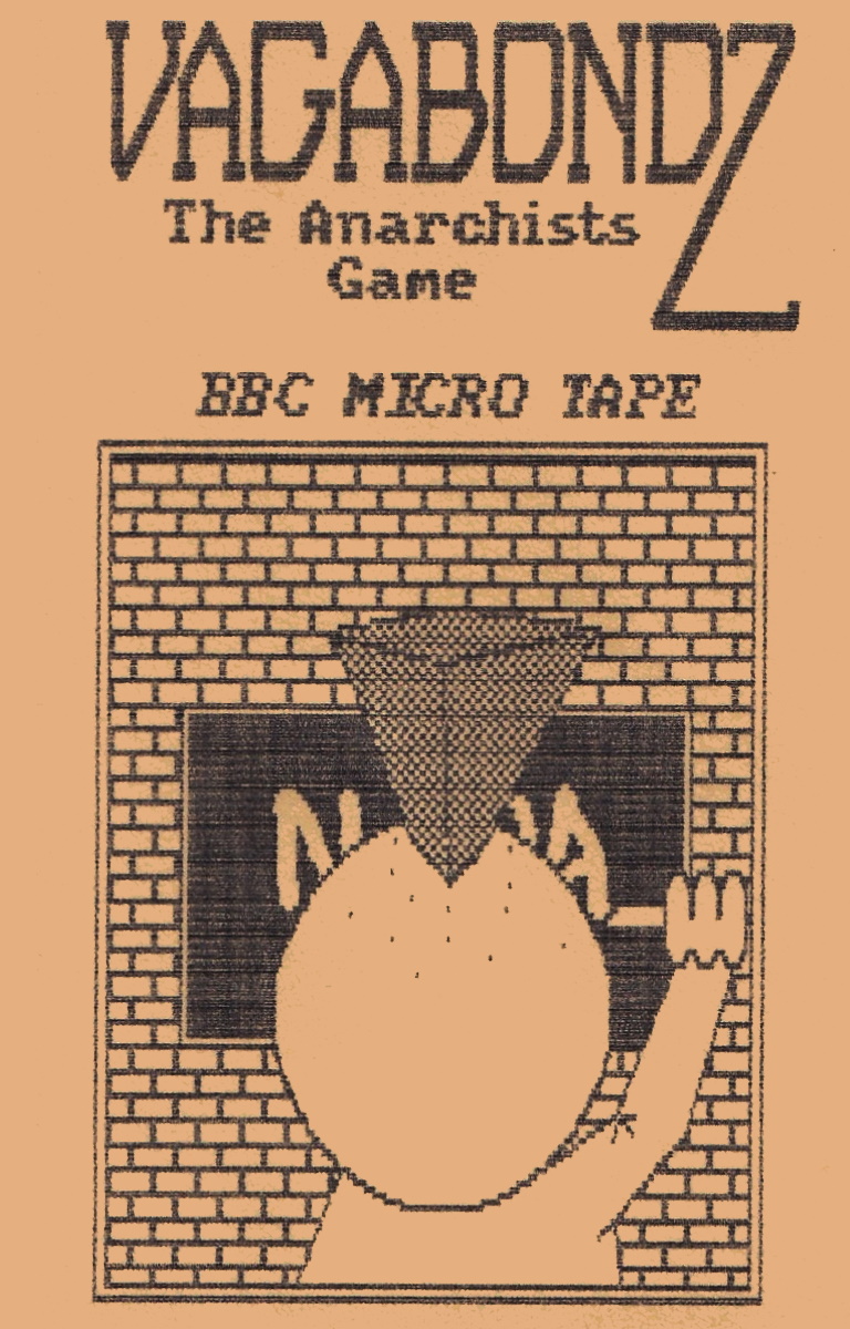 Vagabondz: The Anarchists Game