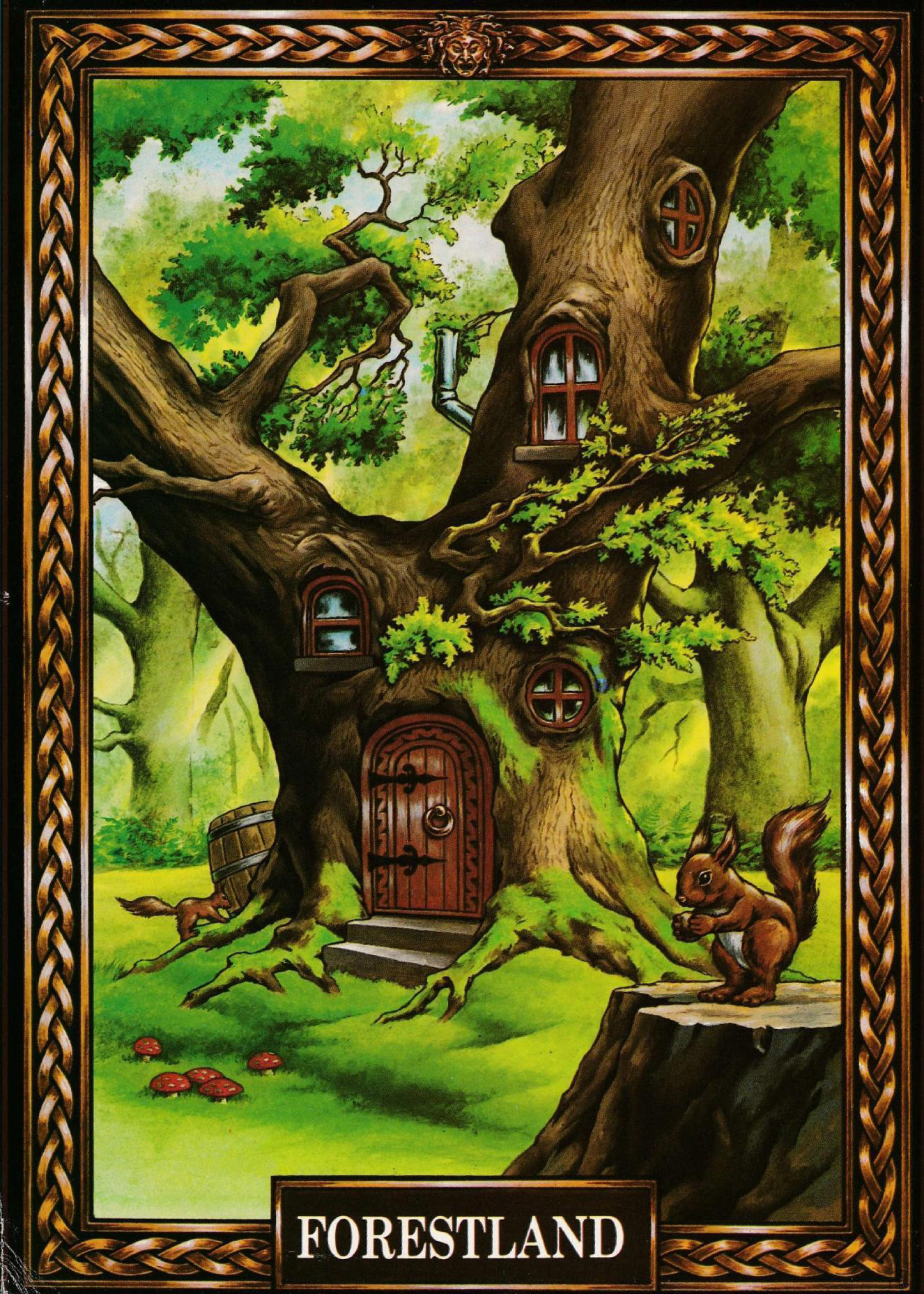 Forestland