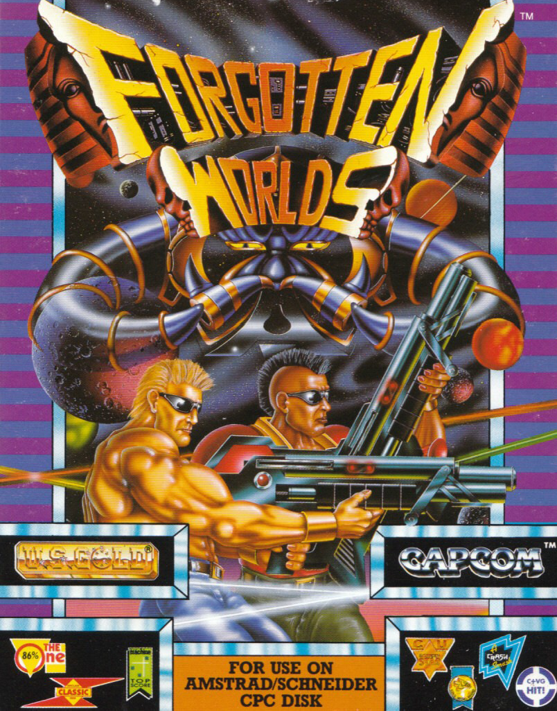 Forgotten Worlds