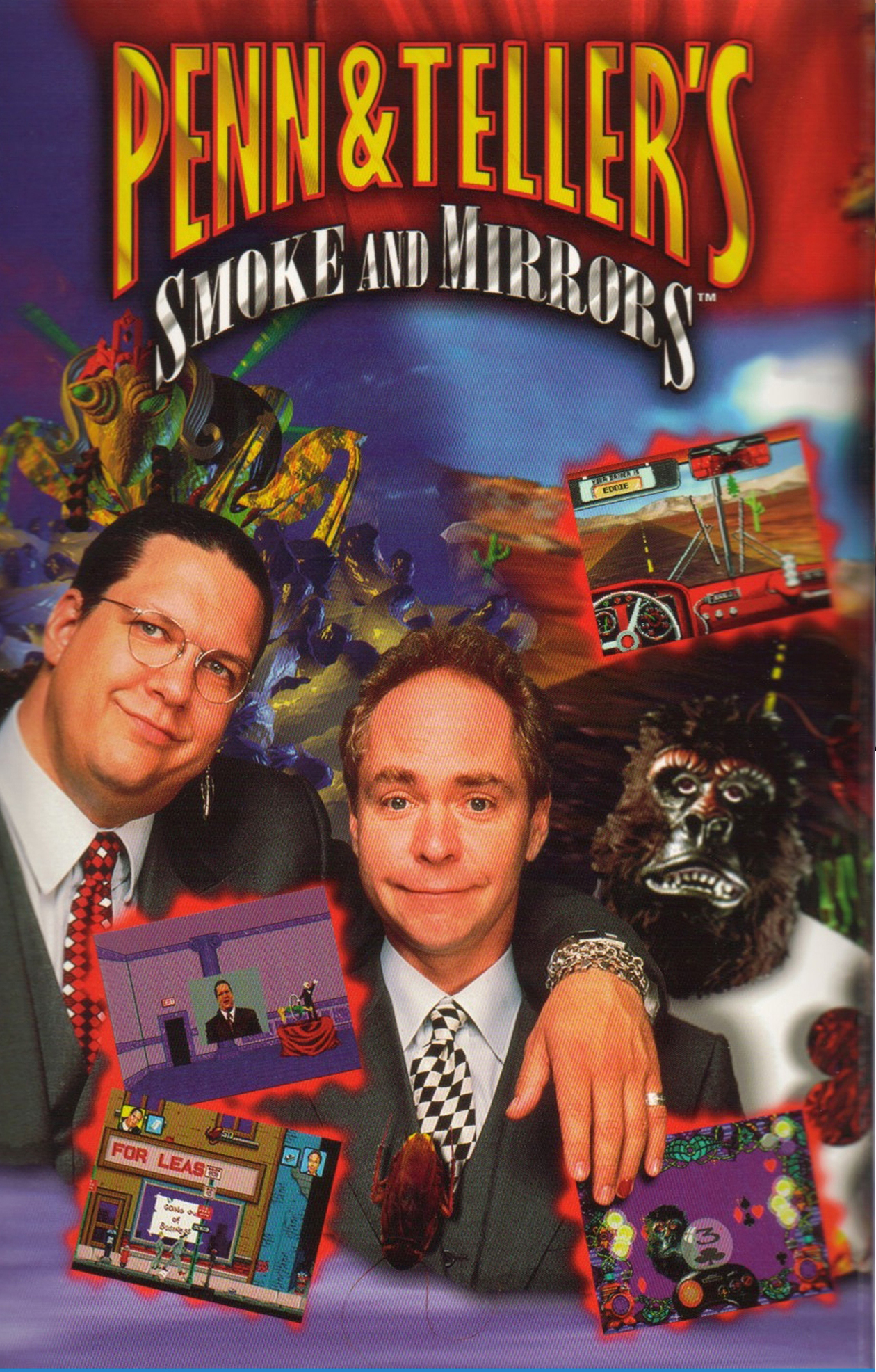 Penn & Teller's Smoke and Mirrors