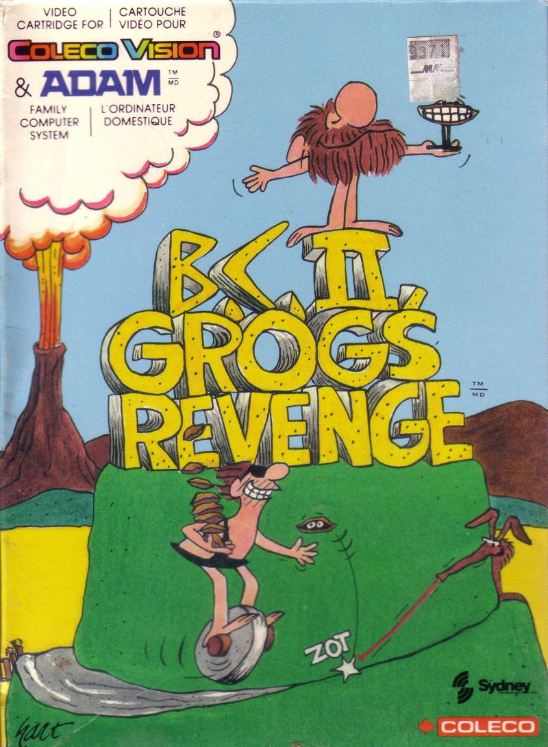 B.C. II: Grog's Revenge