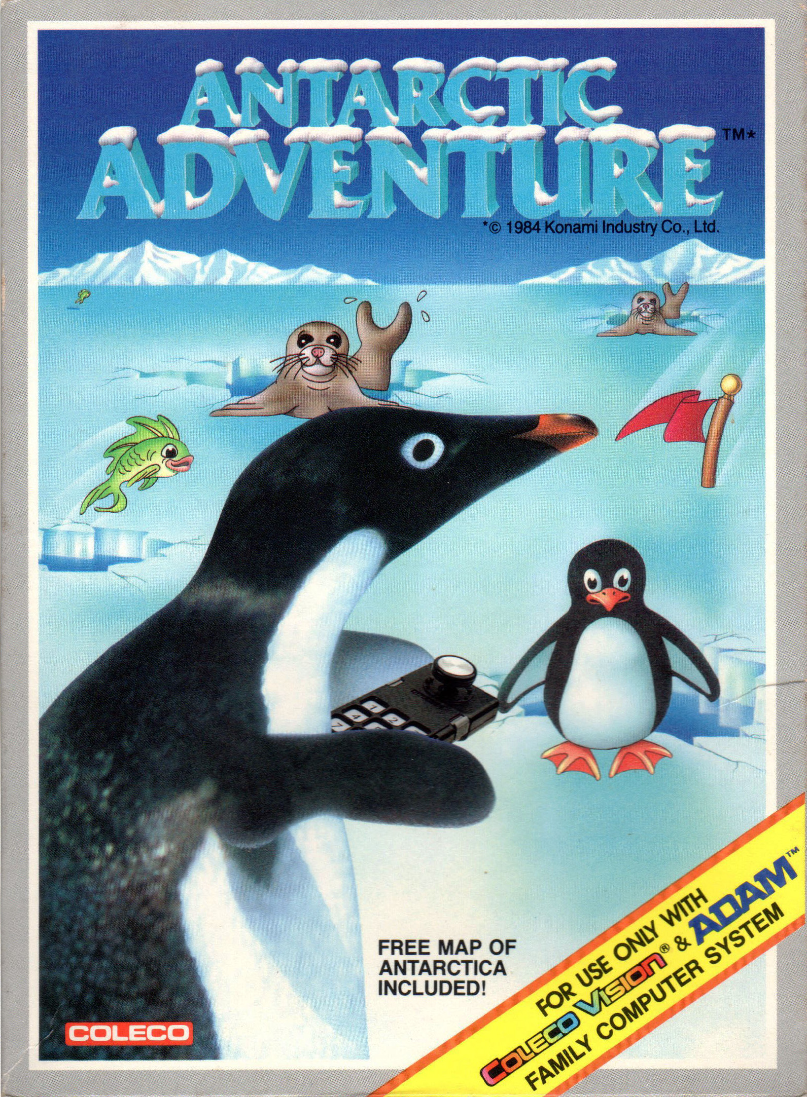 Antarctic Adventure