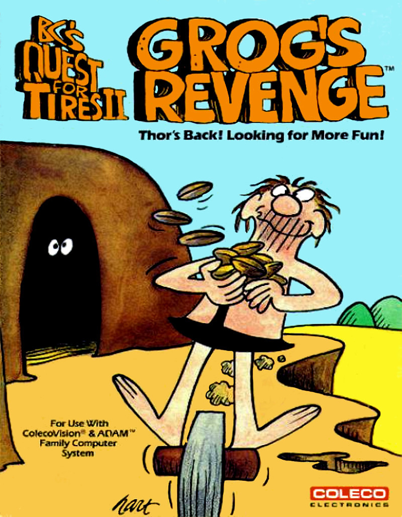 B.C.'s Quest for Tires II: Grog's Revenge