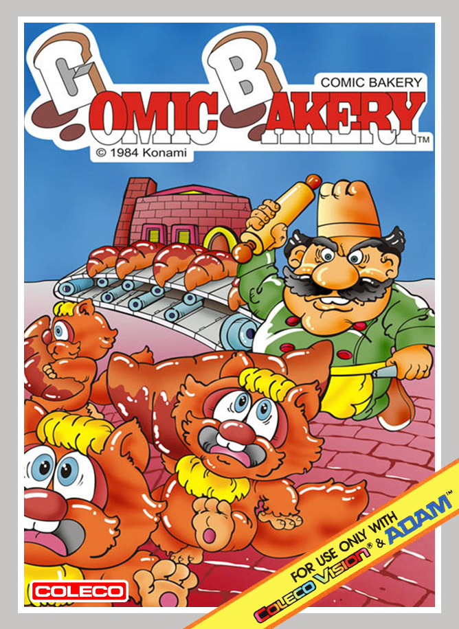 Comic Bakery