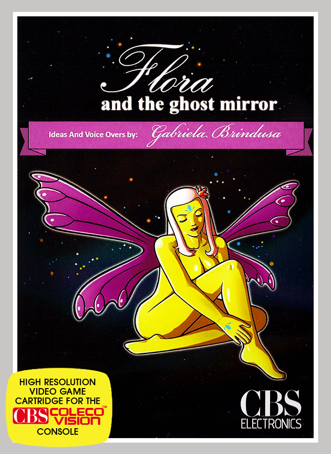 Flora and the Ghost Mirror