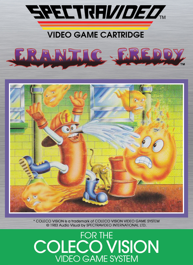 Frantic Freddy