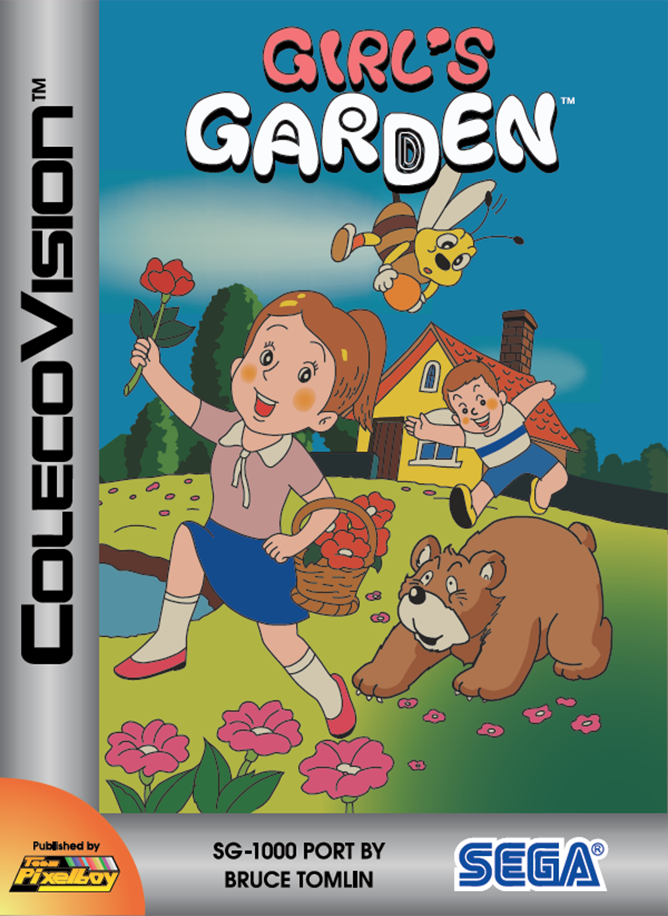 Girl's Garden