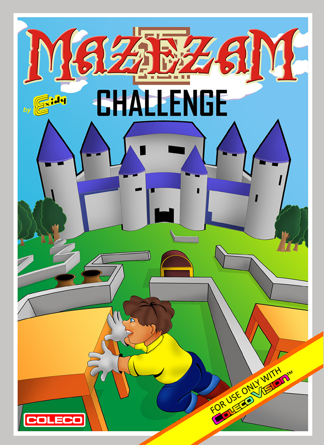 MazezaM Challenge