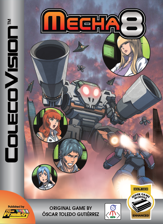 Mecha-8