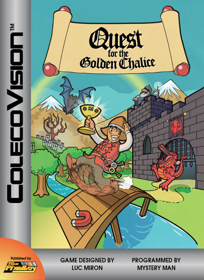 Quest for the Golden Chalice