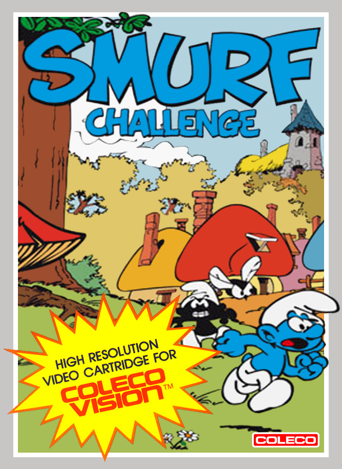 Smurf Challenge