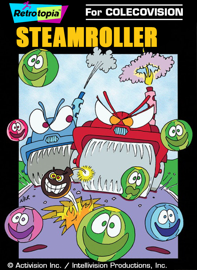 Steamroller