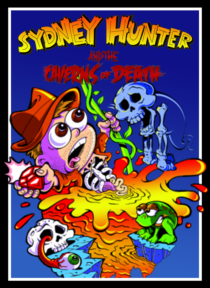 Sydney Hunter and the Caverns of Death