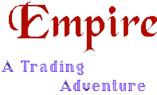 Empire: A Trading Adventure