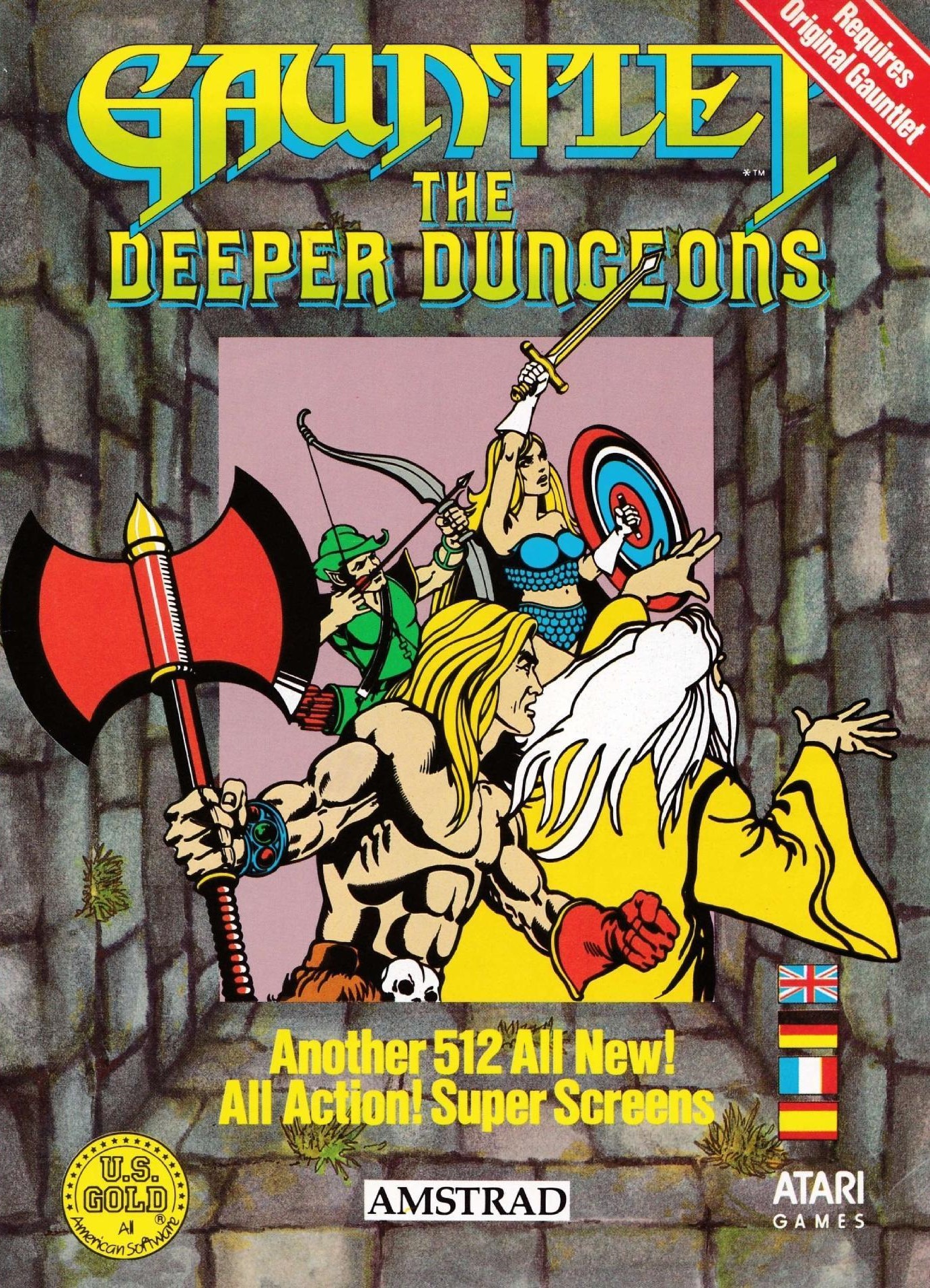 Gauntlet: The Deeper Dungeons
