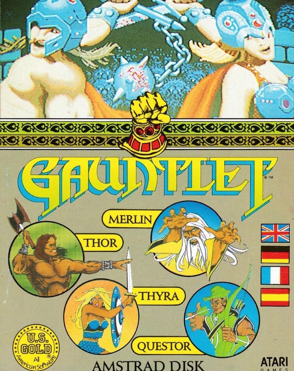 Gauntlet (U.S. Gold)