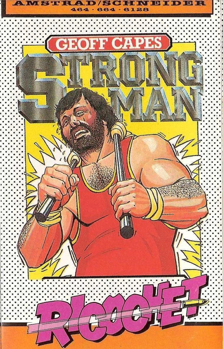 Geoff Capes Strongman