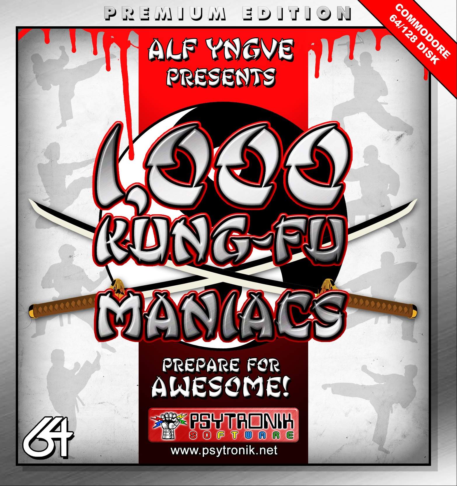 1,000 Kung-Fu Maniacs
