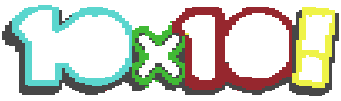 10x10!