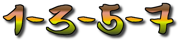 1-3-5-7 (Cout Games)