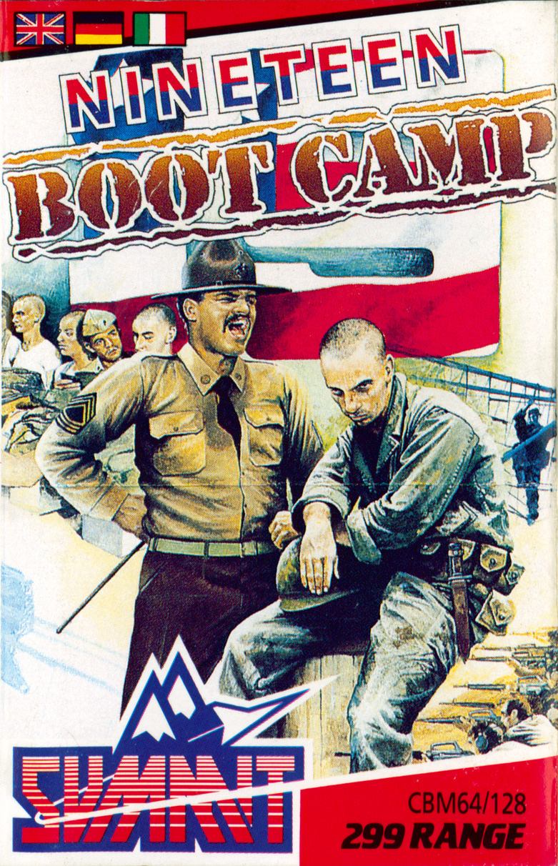 19 Part One: Boot Camp