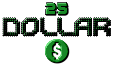 25 Dollar