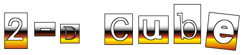 2-D Cube