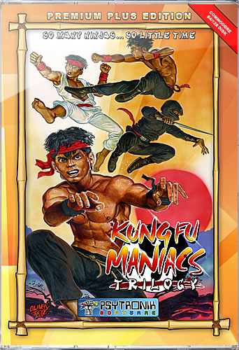 3,000 Kung-Fu Maniacs