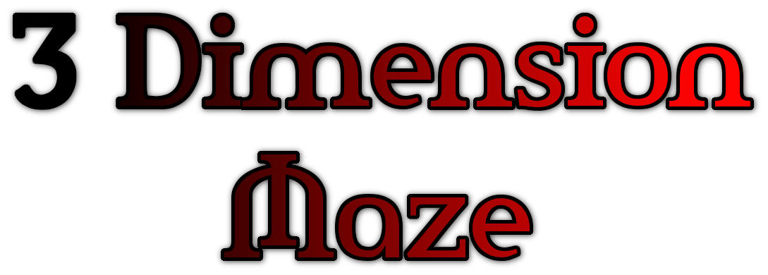 3 Dimension Maze